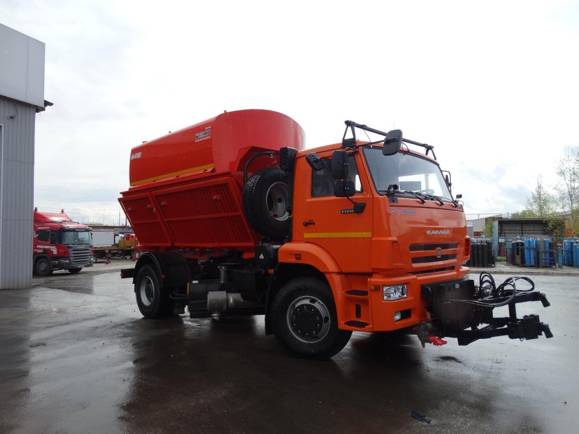 КАМАЗ ко-829д1