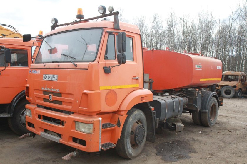 Ко-829а1 на шасси КАМАЗ