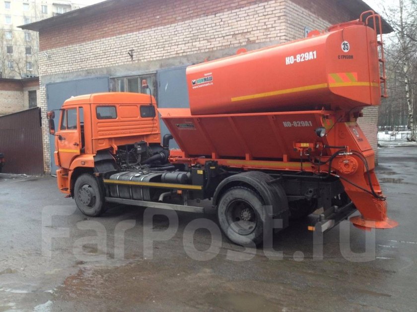 КДМ КАМАЗ ко 829