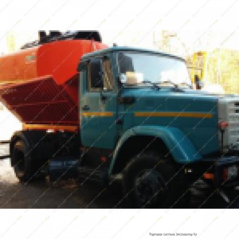 Ко 829 ад ЗИЛ