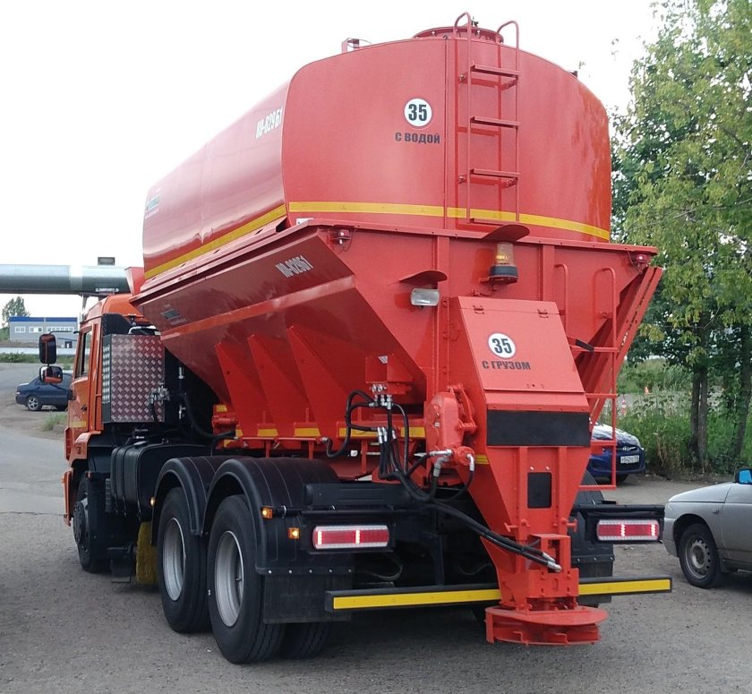 КАМАЗ 65115 ко-829б1