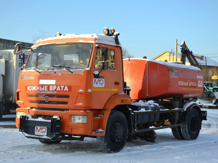 Ко-829а1 на шасси КАМАЗ