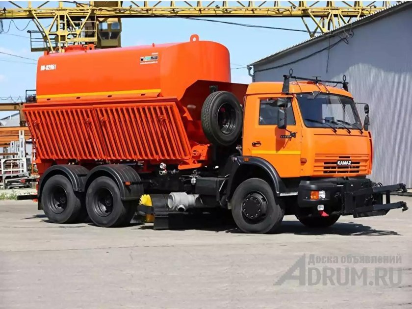 КДМ КАМАЗ ко 829