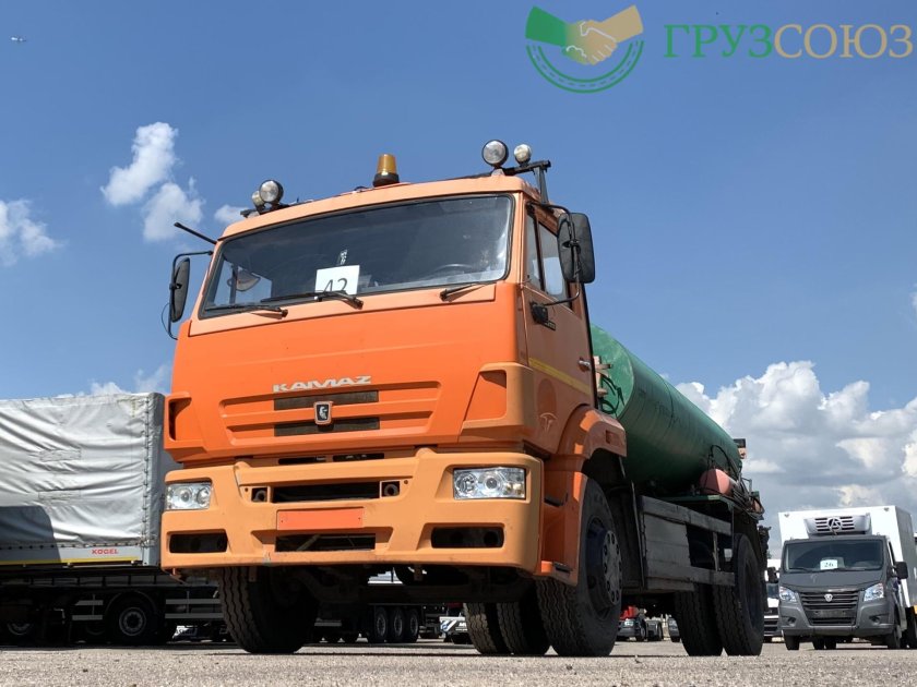 КАМАЗ ко 829
