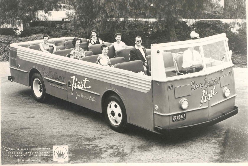 Автобус Икарус кабриолет