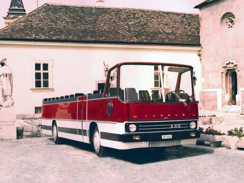 Икарус 255 кабриолет