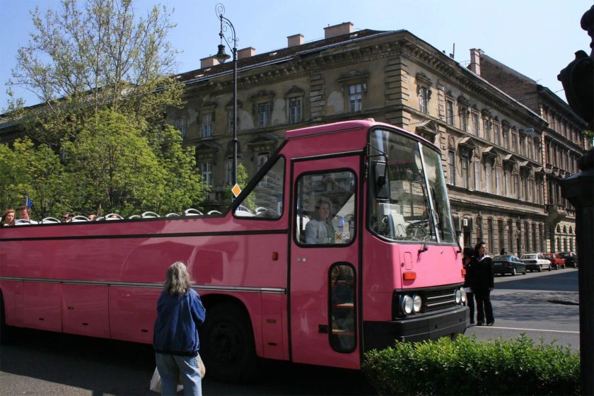 Икарус 255 кабриолет