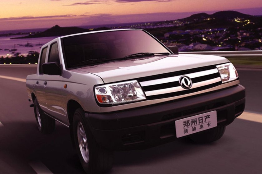 Донг Фенг Рич пикап