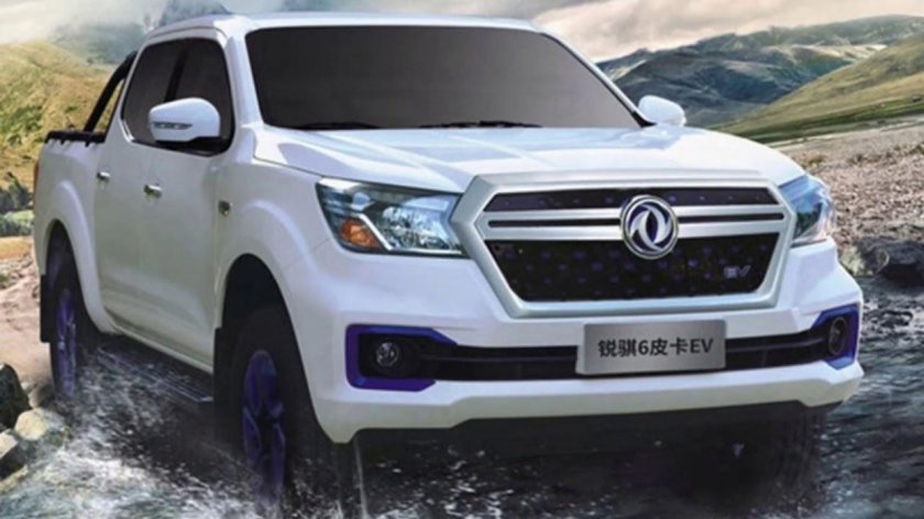 Донг Фенг 6 пикап