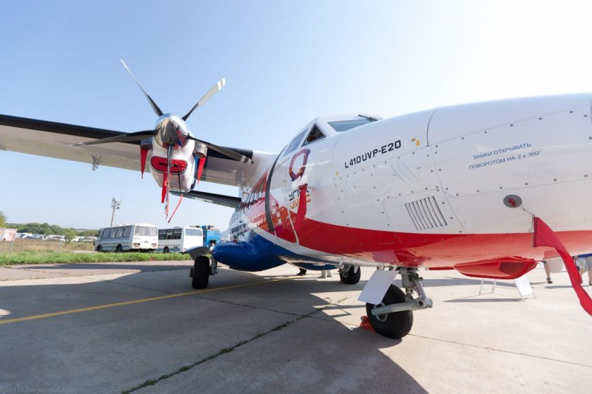 Самолет АН 2 Николаевск на Амуре