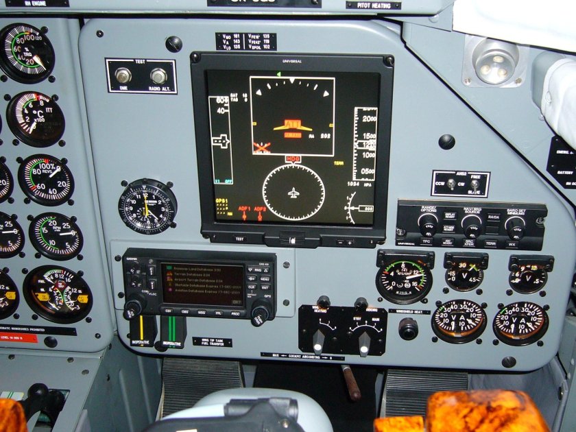 L 410 UVP e20 кабина