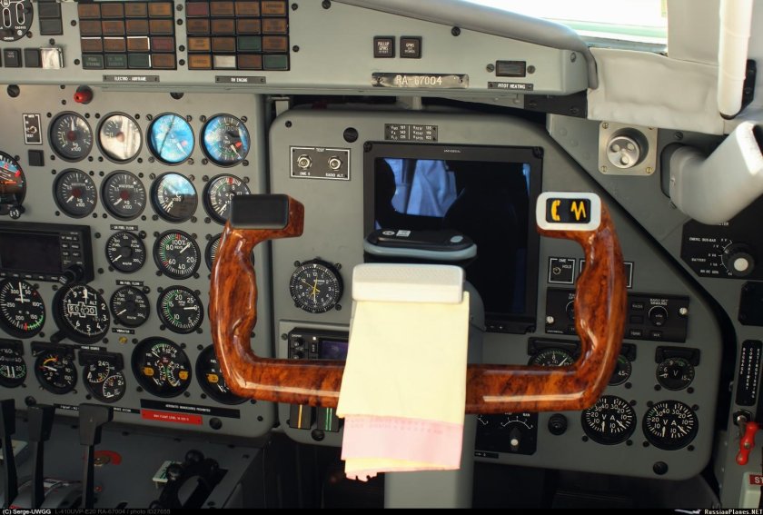 Кабина л-410 УВП