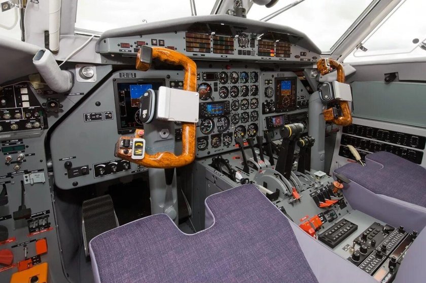 Кабина л-410 УВП