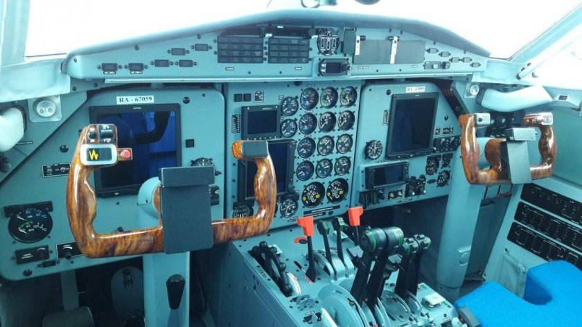 Кабина л-410 УВП