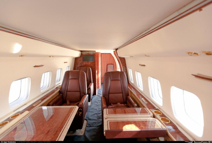 Let l-410 салон