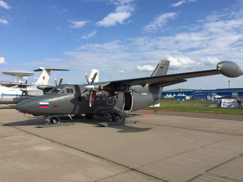 Самолёт л-410 УВП-е20