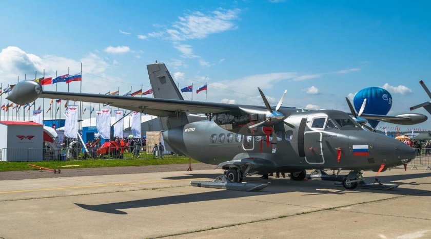 Самолёт л-410 УВП-е20