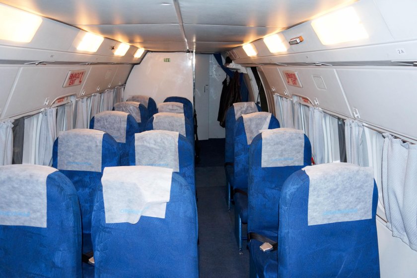 Let l-410 салон