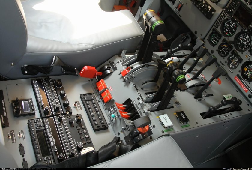 Кабина л-410 УВП