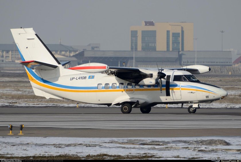 L-410 UVP E-20 ФСБ