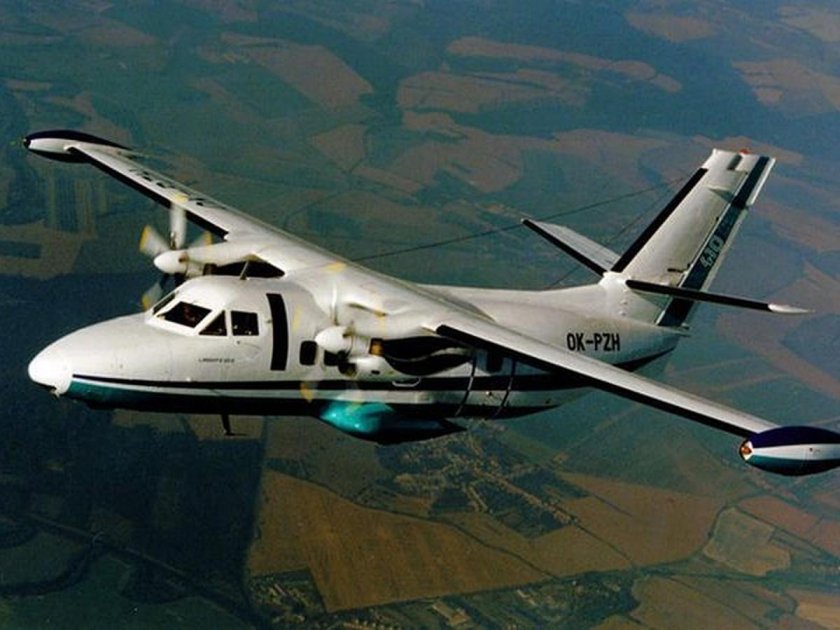 L-410 экраноплан