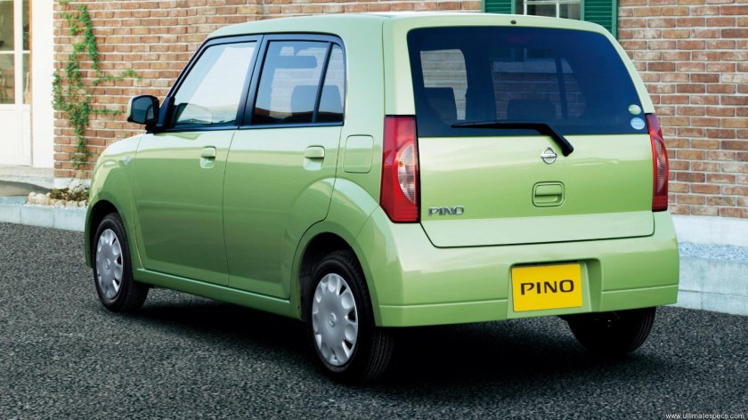 Nissan Pino 2007