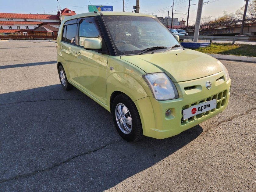 Ниссан Пино 2008