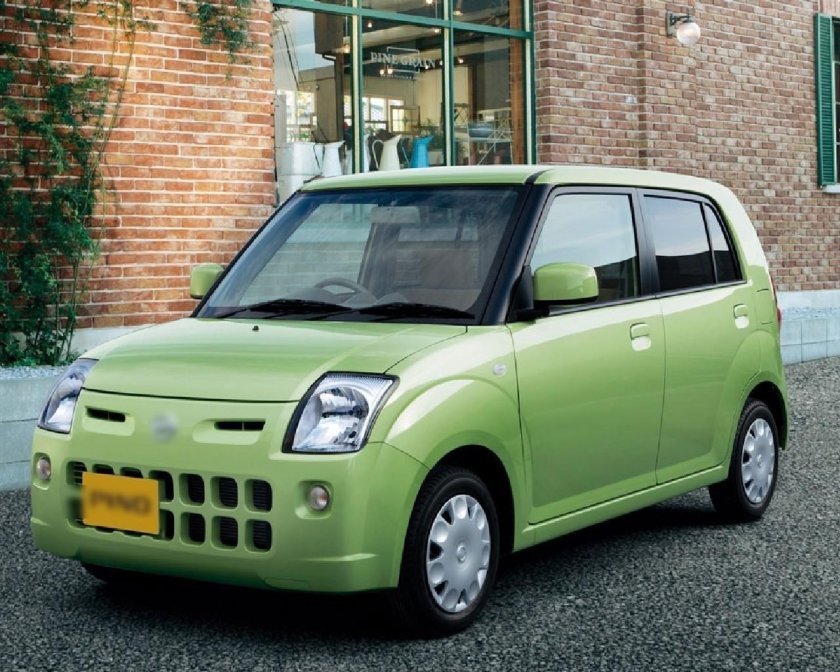 Nissan Pino 2007