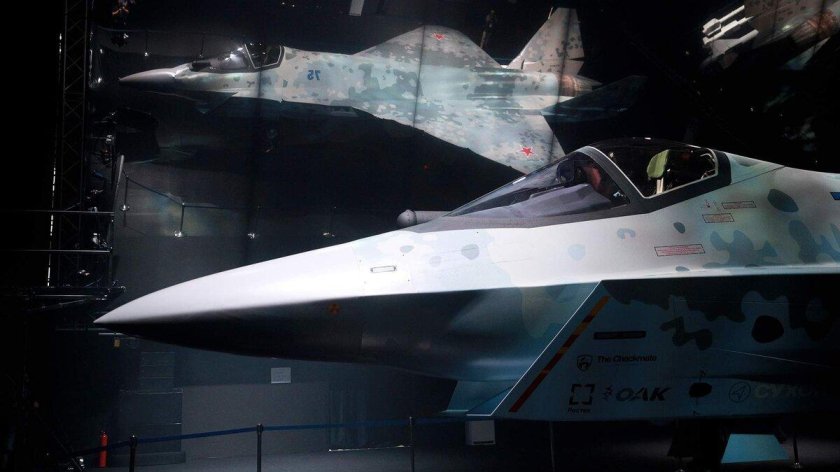 Новый российский истребитель Макс 2021