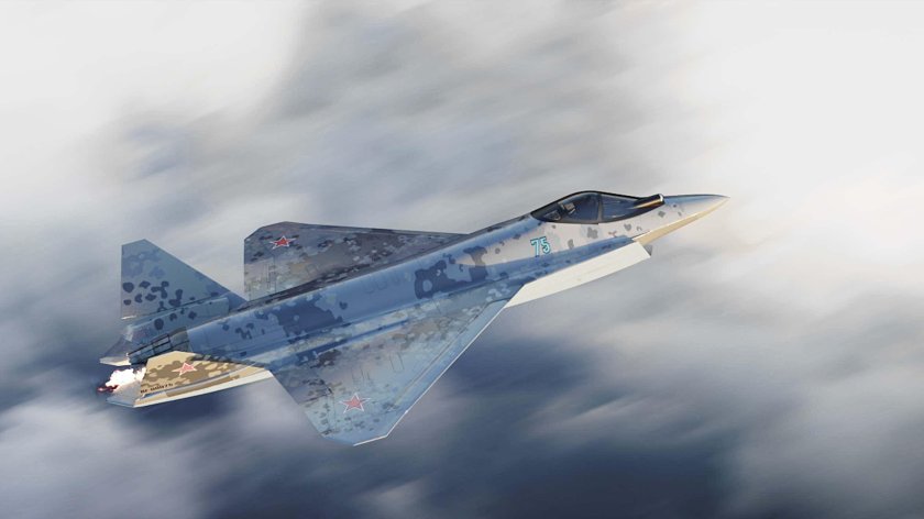 Истребитель Су-75 Checkmate