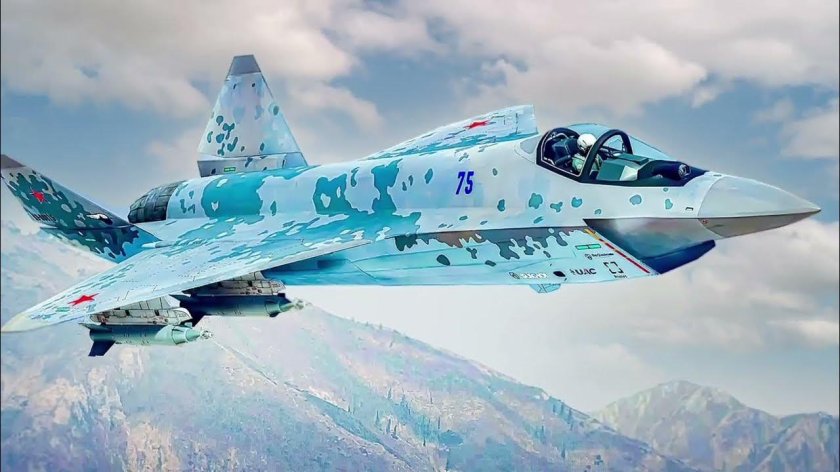 Sukhoi su-75 Checkmate