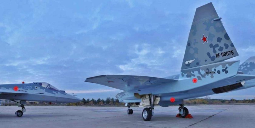 Истребитель Су-75 Checkmate