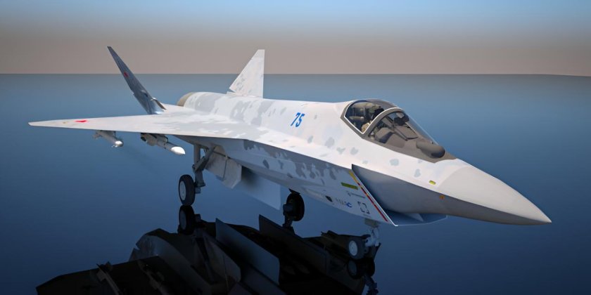 Су-75 истребитель