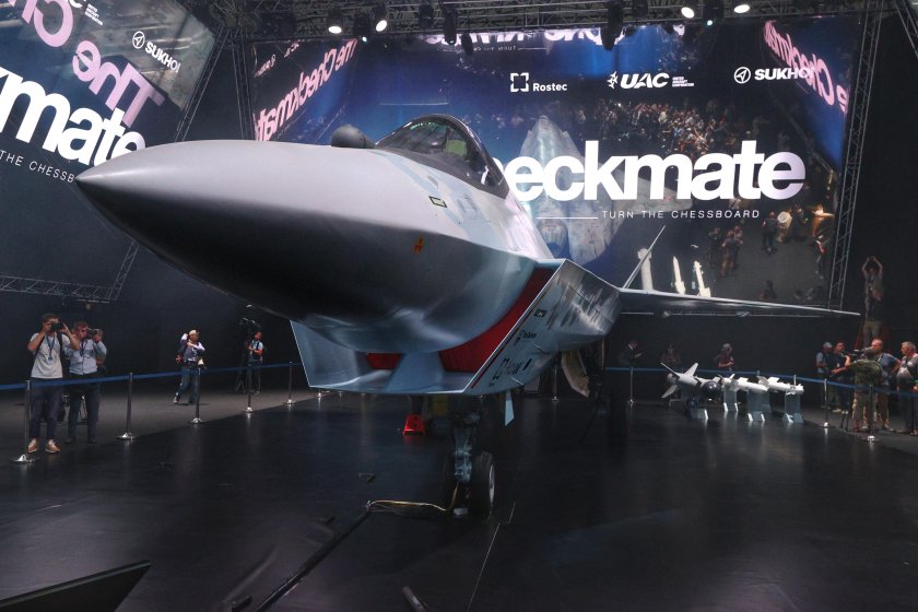 Су 75 самолет Макс 2021