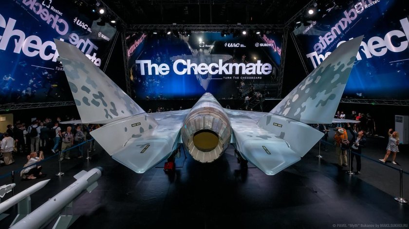 Су 75 самолет Макс 2021