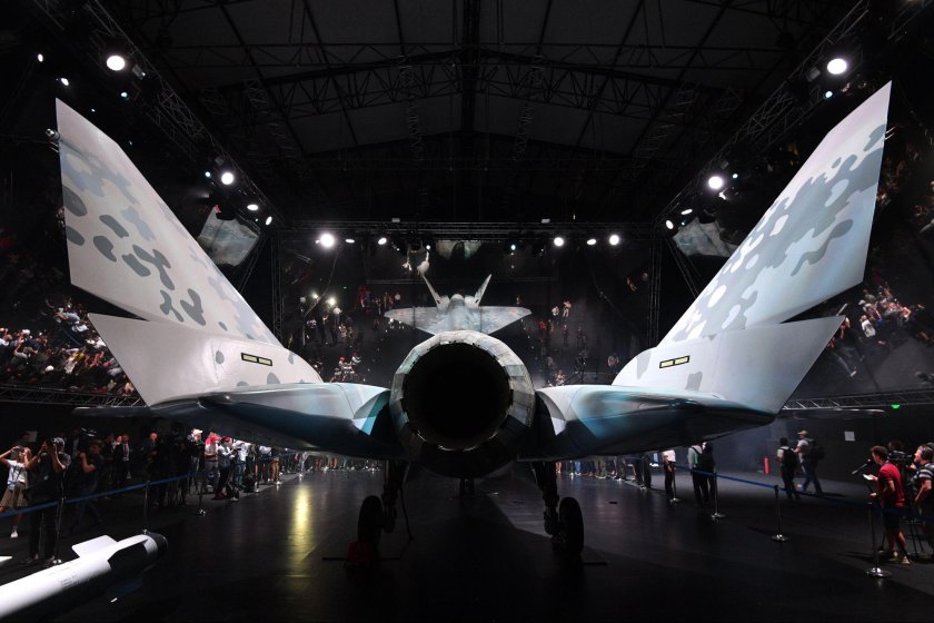 Новый истребитель на Макс 2021 Checkmate