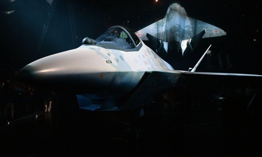 Су 57 на Макс 2021