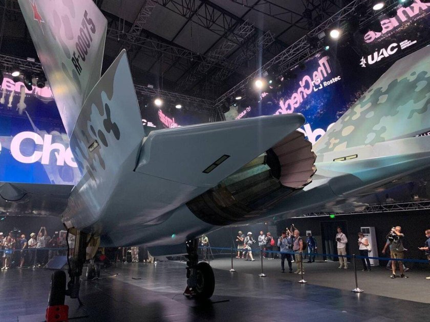 Новый истребитель на Макс 2021 Checkmate