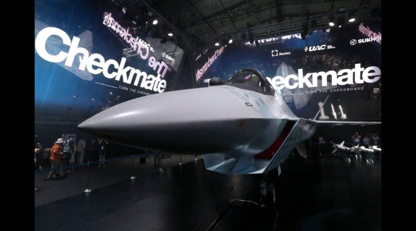 Самолёт Су 75 Checkmate