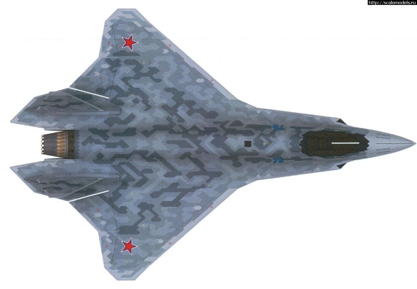 Сухой Су-75 ЛТС