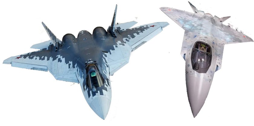 Су-57 и Су-75