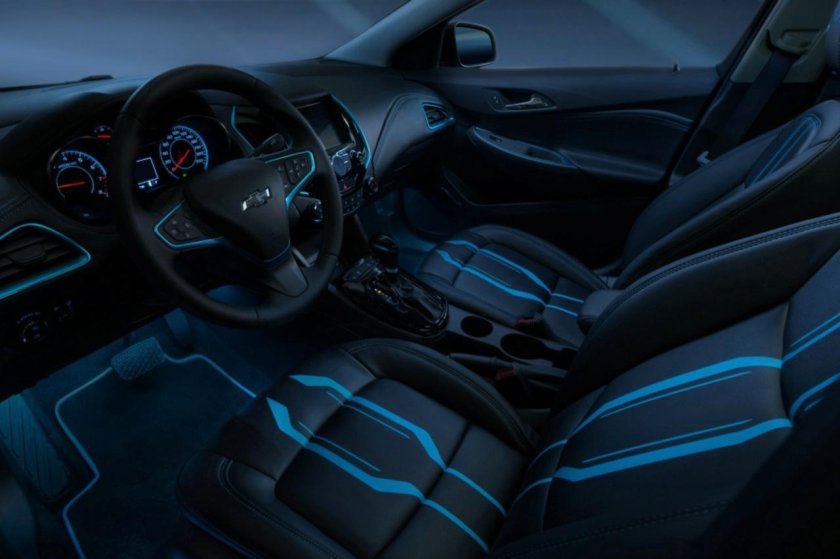 Chevrolet Cruze Tuning Salon