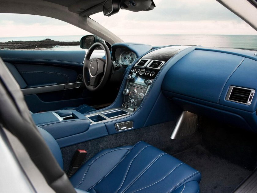 Aston Martin db9 салон