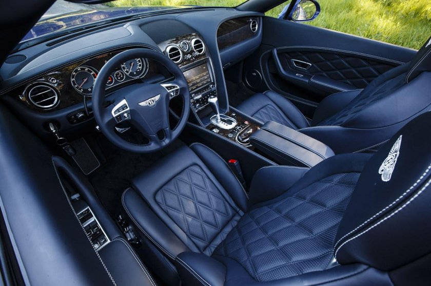 Бентли Континенталь gt салон