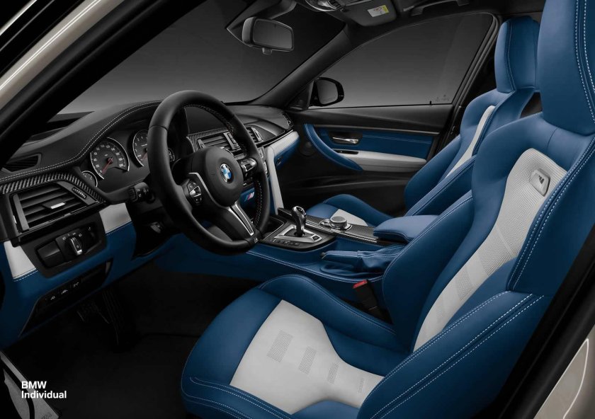 BMW m3 Interior