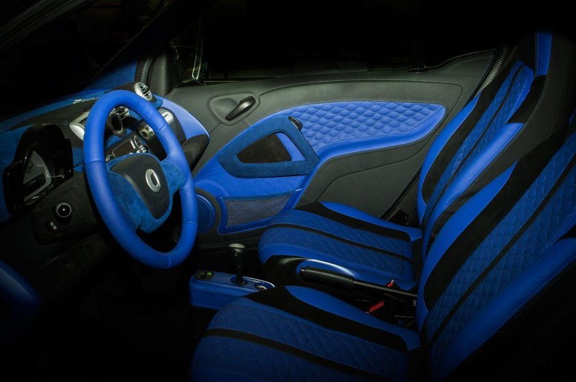 Marineblau обшивка для авто