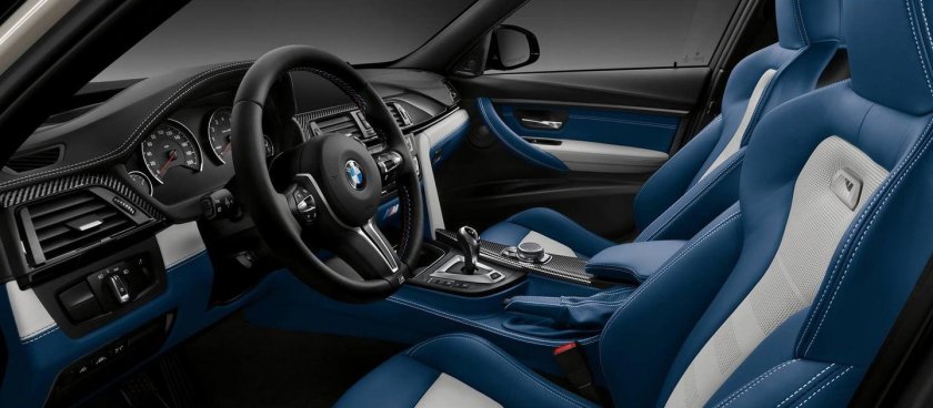 BMW m3 Interior
