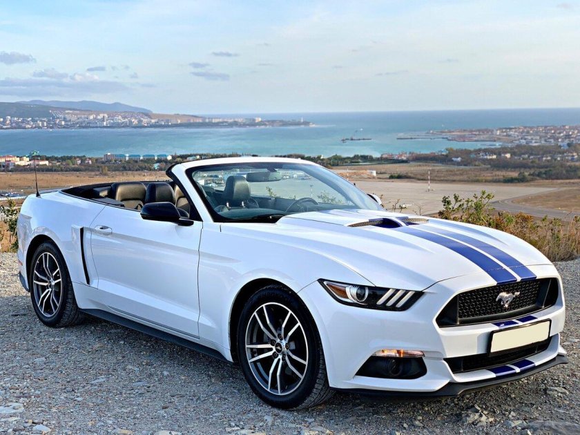 Форд Мустанг 2015 кабриолет