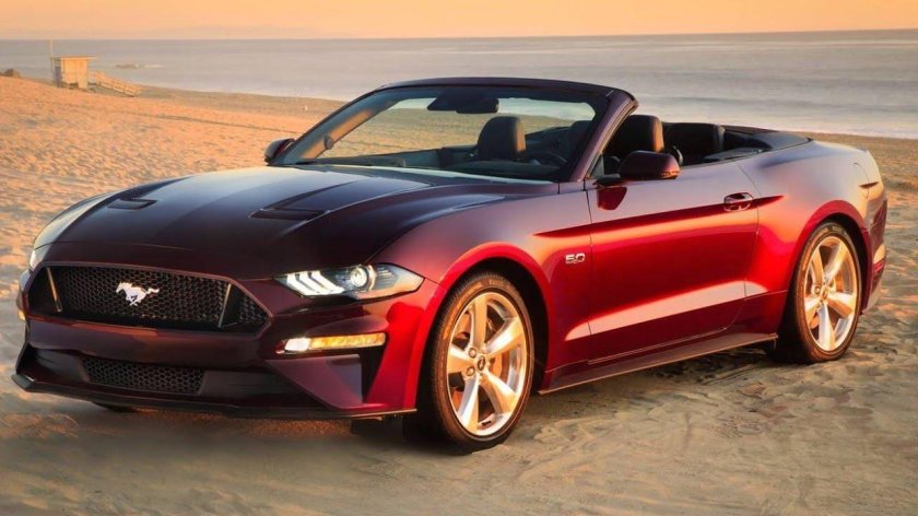 Форд Мустанг 2018 кабриолет