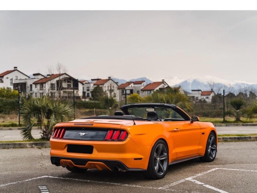 Форд Мустанг 2015 кабриолет